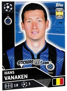 Sticker Figurina BRU11 - UEFA Champions League 2020-2021 - Topps