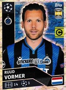 Sticker Ruud Vormer (Captain) - UEFA Champions League 2020-2021 - Topps