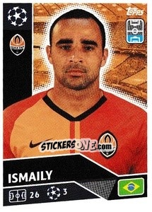 Figurina Ismaily - UEFA Champions League 2020-2021 - Topps