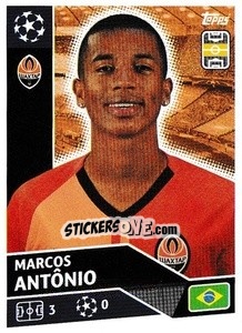 Cromo Marcos Antônio - UEFA Champions League 2020-2021 - Topps
