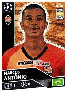 Figurina Marcos Antônio - UEFA Champions League 2020-2021 - Topps