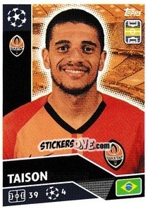 Sticker Taison - UEFA Champions League 2020-2021 - Topps