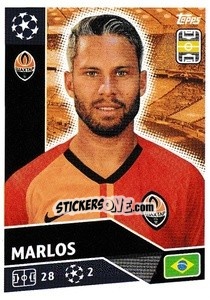 Figurina Marlos - UEFA Champions League 2020-2021 - Topps