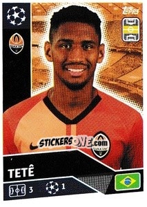 Figurina Tetê - UEFA Champions League 2020-2021 - Topps