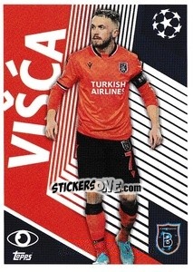 Cromo Edin Višća (One to Watch) - UEFA Champions League 2020-2021 - Topps