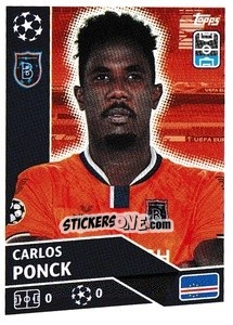 Sticker Carlos Ponck - UEFA Champions League 2020-2021 - Topps
