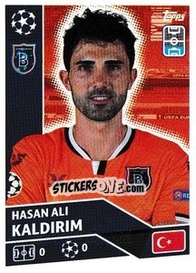 Sticker Hasan Ali Kaldirim - UEFA Champions League 2020-2021 - Topps