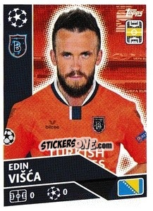 Sticker Edin Višća - UEFA Champions League 2020-2021 - Topps