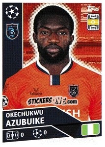 Figurina Okechukwu Azubuike - UEFA Champions League 2020-2021 - Topps