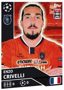 Sticker Enzo Crivelli - UEFA Champions League 2020-2021 - Topps