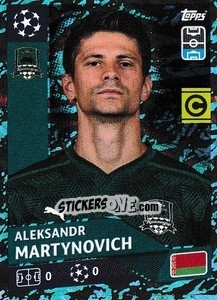 Cromo Aleksandr Martynovich (Captain) - UEFA Champions League 2020-2021 - Topps