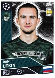 Cromo Daniil Utkin - UEFA Champions League 2020-2021 - Topps