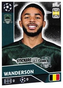 Cromo Wanderson - UEFA Champions League 2020-2021 - Topps