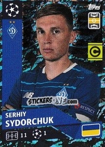Cromo Serhiy Sydorchuk (Captain) - UEFA Champions League 2020-2021 - Topps