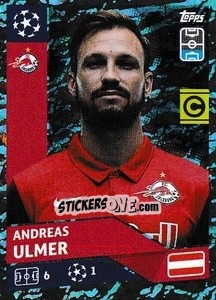 Figurina Andreas Ulmer (Captain) - UEFA Champions League 2020-2021 - Topps