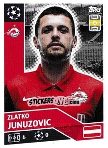 Sticker Zlatko Junuzovic - UEFA Champions League 2020-2021 - Topps