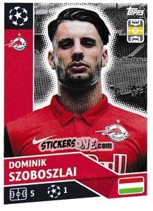Cromo Dominik Szoboszlai - UEFA Champions League 2020-2021 - Topps