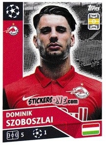 Figurina Dominik Szoboszlai - UEFA Champions League 2020-2021 - Topps