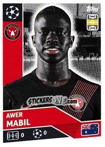 Figurina Awer Mabil