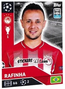 Sticker Rafinha - UEFA Champions League 2020-2021 - Topps