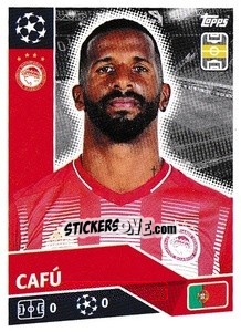 Figurina Cafú - UEFA Champions League 2020-2021 n. POF71 - Topps