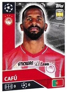 Cromo Cafú - UEFA Champions League 2020-2021 - Topps