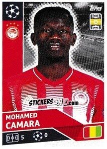 Sticker Mohamed Camara