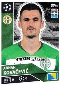 Sticker Adnan Kovačević - UEFA Champions League 2020-2021 - Topps