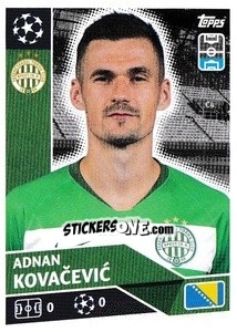 Figurina Adnan Kovačević - UEFA Champions League 2020-2021 - Topps