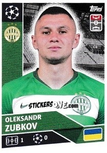 Sticker Oleksandr Zubkov