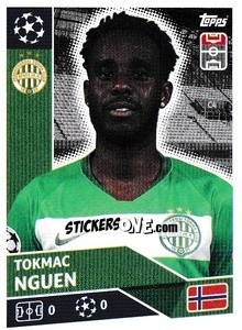 Sticker Tokmac Nguen - UEFA Champions League 2020-2021 - Topps