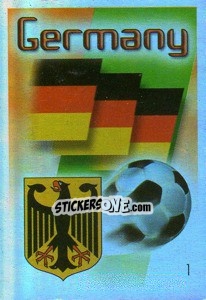 Cromo Flag/emblem - Mundocrom World Cup 2006 - NO EDITOR