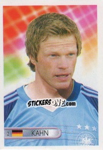 Sticker Oliver Kahn