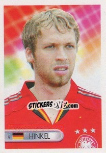 Sticker Andreas Hinkel - Mundocrom World Cup 2006 - NO EDITOR