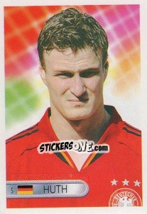 Sticker Robert Huth - Mundocrom World Cup 2006 - NO EDITOR