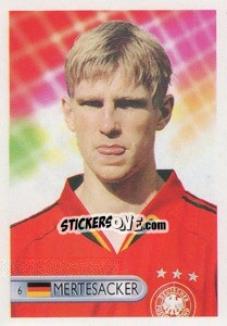 Cromo Per Mertesacker - Mundocrom World Cup 2006 - NO EDITOR