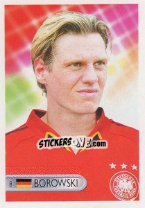Sticker Tim Borowski - Mundocrom World Cup 2006 - NO EDITOR