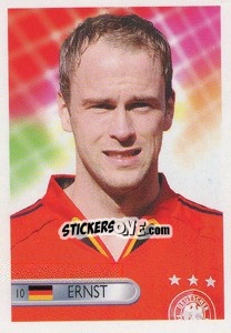 Sticker Fabian Ernst