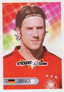 Sticker Torsten Frings - Mundocrom World Cup 2006 - NO EDITOR