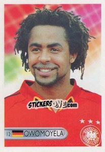 Sticker Patrick Owomoyela - Mundocrom World Cup 2006 - NO EDITOR