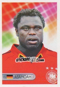 Sticker Gerald Asamoah