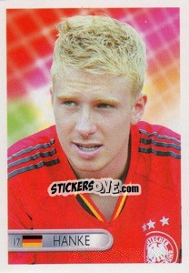 Sticker Mike Hanke - Mundocrom World Cup 2006 - NO EDITOR