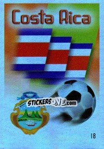 Figurina Flag/emblem - Mundocrom World Cup 2006 - NO EDITOR