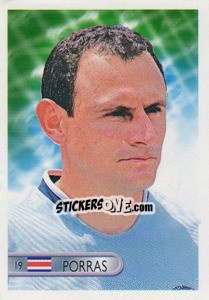Sticker Jose Porras - Mundocrom World Cup 2006 n. 19 - NO EDITOR