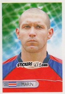 Sticker Luis Marin - Mundocrom World Cup 2006 n. 21 - NO EDITOR
