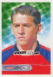 Sticker Leonardo Gonzalez - Mundocrom World Cup 2006 - NO EDITOR