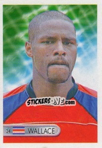 Sticker Harold Wallace - Mundocrom World Cup 2006 n. 24 - NO EDITOR