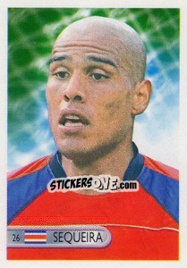 Sticker Douglas Sequeira - Mundocrom World Cup 2006 n. 26 - NO EDITOR