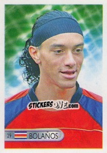 Sticker Christian Bolanos - Mundocrom World Cup 2006 n. 29 - NO EDITOR