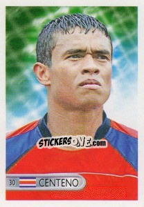 Sticker Walter Centeno - Mundocrom World Cup 2006 n. 30 - NO EDITOR